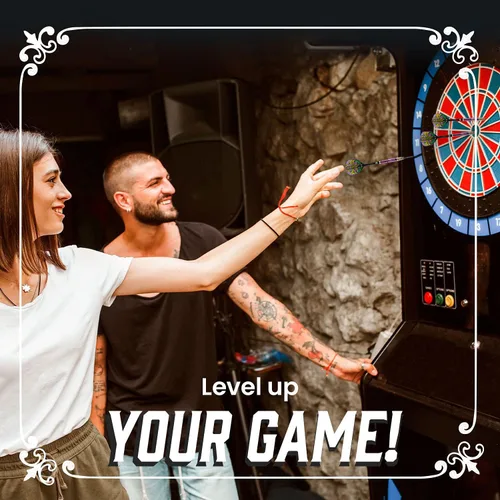Vista 6 de Shot! Darts Warrior Hautoa - Juego de dardos profesionales de tungsteno para lanzar, punta suave, vuelos diseñados para mujeres y hombres