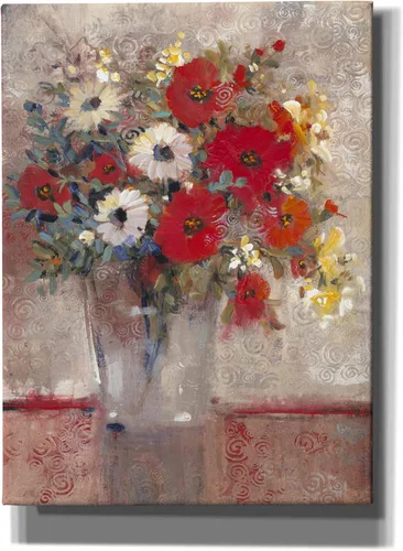 Vista 6 de Epic Graffiti 'Curly Still Life II' por Tim O'Toole, lienzo para pared, 12 x 16 pulgadas