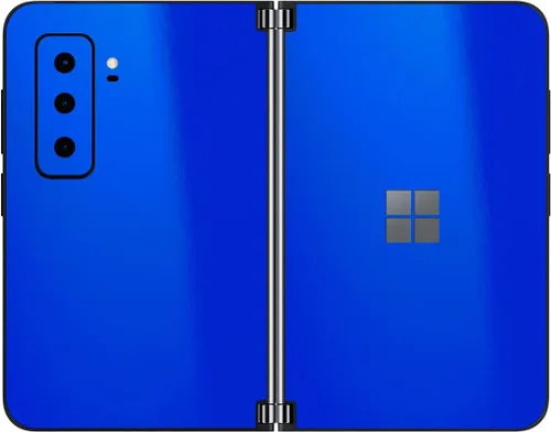 Vista 84 de SopiGuard Skin para Microsoft Surface Duo 2 2ª generación de borde a borde de paneles delanteros y traseros de vinilo (piedra de ladrillo)