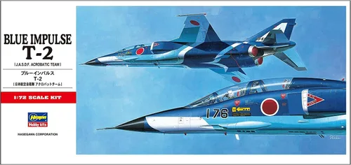 Vista 2 de 00335 1/72 Azul Impulse T-2