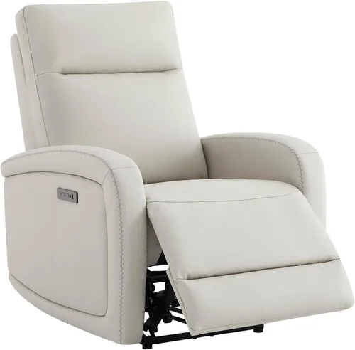 Vista 13 de Watson & Whitely Silla Reclinable, Sillón Sofá Reclinable de Pared Cero con Reposacabezas Eléctrico Cargador Tipo-C, Sillones Reclinables Pequeños