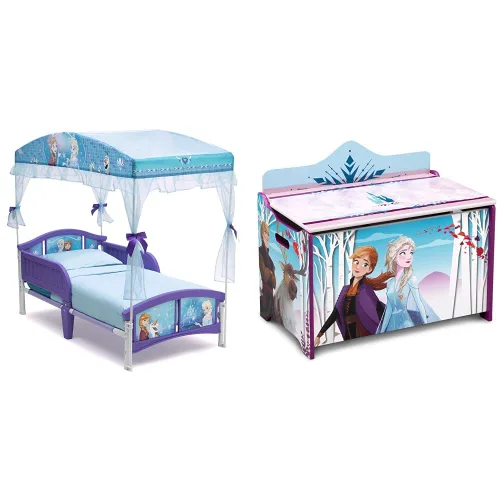 Vista 8 de Cama con dosel para niños Delta Children