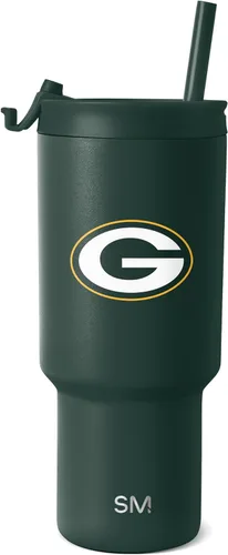 Vista 20 de Simple Modern - Vaso de 30 oz con tapa abatible y tapa con pajita