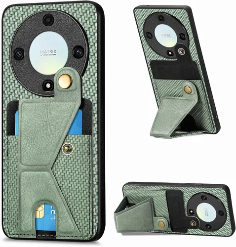Vista 61 de Funda para Oppo K10x / OnePlus Nord CE 2 Lite 5G Funda para Realme 9 5G / 9 Pro / Q5 / V25 Funda de piel sintética con ranuras para tarjetas