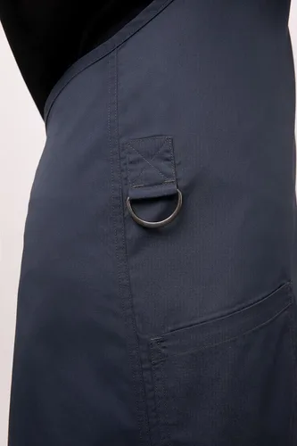 Vista 7 de Chef Works Brio Chef's Bib Delantal para hombre