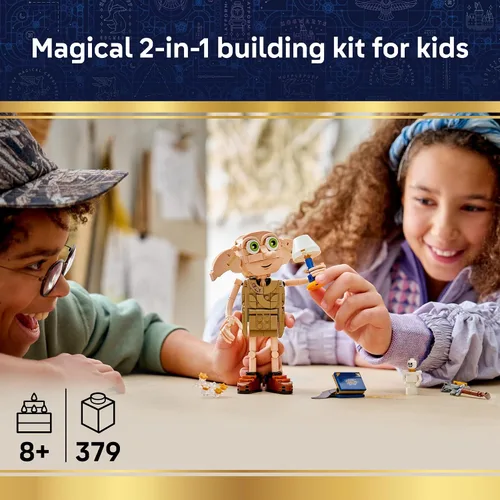 Vista 2 de LEGO Harry Potter Dobby the Free Elf 76469