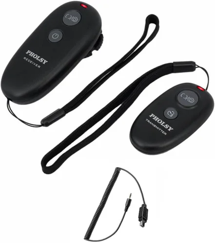 Vista 8 de PHOLSY Obturador remoto inalámbrico C6 compatible con Canon R8 R100 R7 R6 90D 250D 200D 850D SX50HS; para Olympus OM-1 EM1X EM1-II EM1-III EM5-III