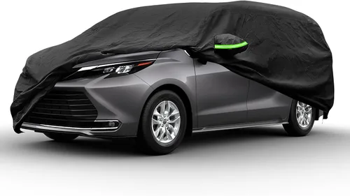 Vista 52 de Proadsy - Funda de automóvil de ajuste personalizado para Ford Bronco 2021 Bloqueo UV impermeable con forro suave que evita fugas y arañazos.