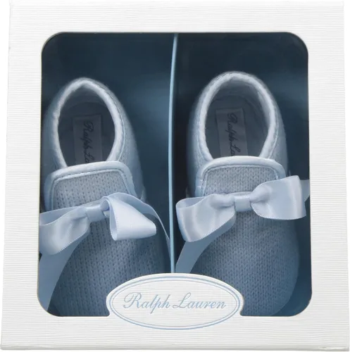 Vista 6 de POLO RALPH LAUREN Zapatilla Addison Azul Perla Bebé Niño