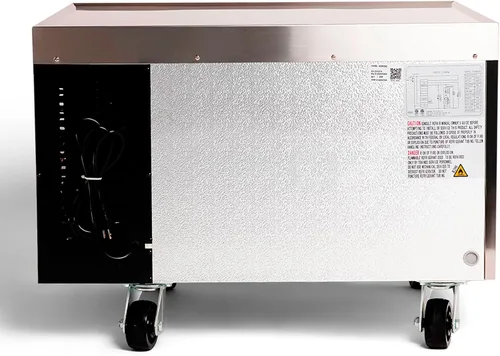 Vista 5 de PEAKCOLD - Base de chef refrigerada con 2 cajones, 36 pulgadas de ancho