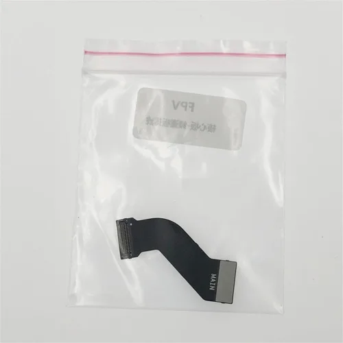 Vista 4 de [Piezas para drones] 1 unidad de cable plano flexible genuino placa de conexión a placa de canal para DJI FPV Drone accesorio [fácil instalación]