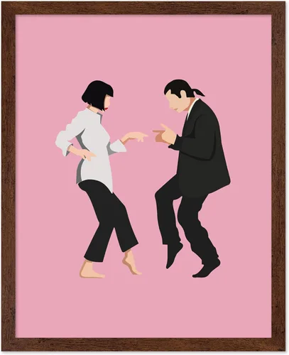 Vista 19 de Poster Master Póster de baile de pareja, impresión icónica de baile, arte moderno, arte moderno, arte pop, arte de película, regalo para hombres