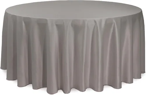 Vista 14 de YOUR CHAIR COVERS - Mantel rectangular L'Amour de 90 x 132 pulgadas - Mantel de boda prémium para mesas rectangulares de banquete de 6 pies - Verde