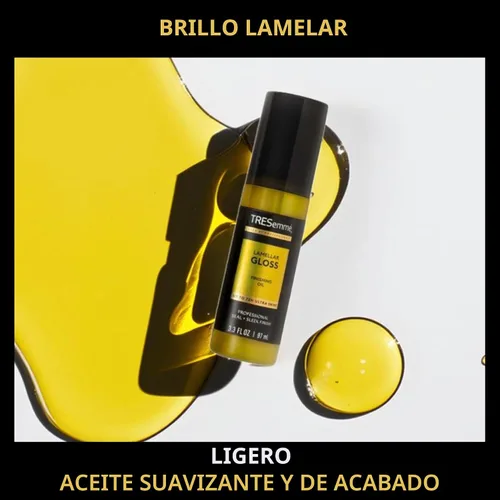Vista 5 de TRESemmé Lamellar Gloss Oil Ultra Shine 3.3 fl oz
