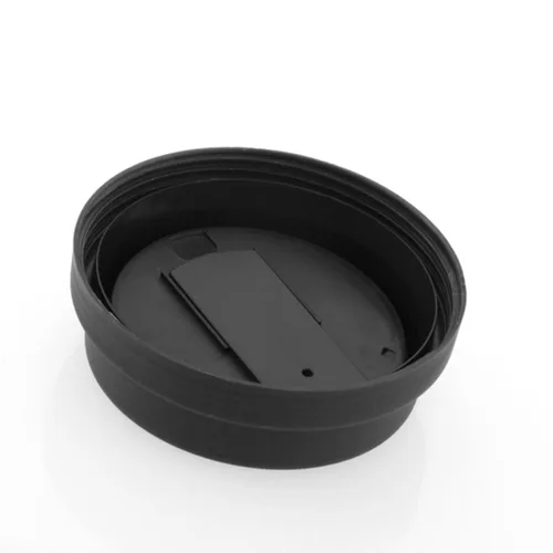 Vista 5 de Vaso con Tapa Plástico 300 ml