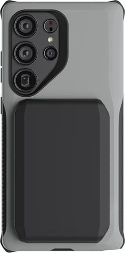 Vista 76 de Ghostek Exec - Funda tipo cartera para Galaxy Z Fold 4 con soporte magnético para tarjetas de crédito, protección de bisagra, carga inalámbrica