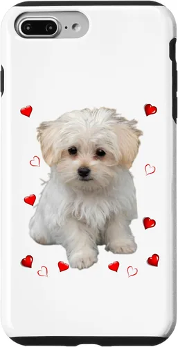 Vista 11 de Funda para iPhone 11 Maltipoo Mix Fans para amantes de los perros maltés