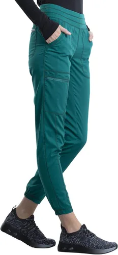 Vista 6 de Ropa quirúrgica para mujer, ropa de trabajo, revolución suave, elástica, fácil cuidado, WW011