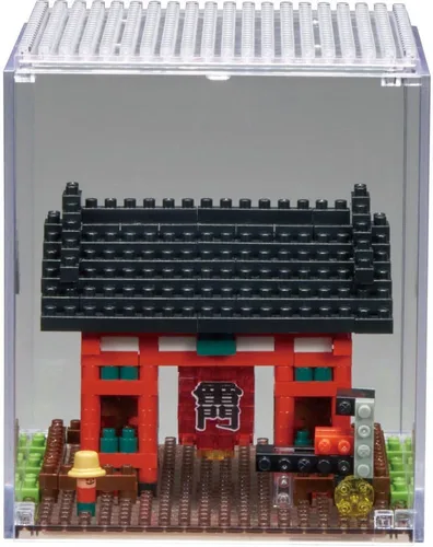 Vista 3 de Nanoblock NB038 Collection - Estuche de juguete, multicolor, 20 piezas
