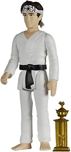 Vista 3 de Funko Reaction: El Karate Kid, Karate Daniel Larusso Figura de acción.
