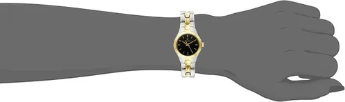 Vista 2 de Bulova 98L136 - Reloj de pulsera con esfera negra para mujer
