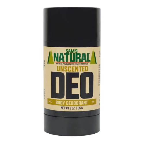 Vista 10 de Desodorante natural de Sam, 3 onzas, natural, vegano y sin crueldad, el favorito de América