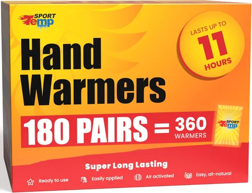 Vista 7 de Hand Warmers - Up to 11 Hours of Heat, Super Long Lasting - Easy, All Natural - Air Activated, for Body, Hands & Toes - Odorless Hot Hand Warmer