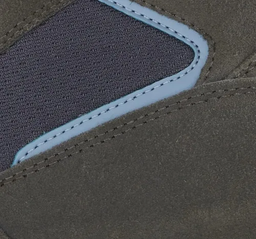 Vista 7 de Eddie Bauer Lincoln Mid Botas de senderismo para mujer, Steeple GreyBlue Fog