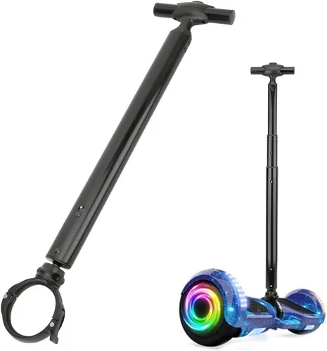 Vista 4 de Alomejor Balancing Scooter Handle Telescópico Control Strut Stent Accesorio para scooter eléctrico de autoequilibrio (negro)