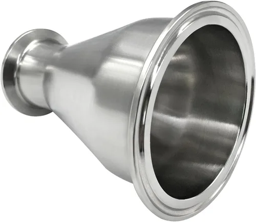 Vista 8 de Beduan Reductor Tri Clamp Férula Acero Inoxidable 304 Montaje Sanitario Tubo de 1.5" OD a 1" Tubo OD (Paquete de 1)