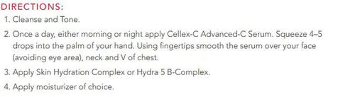 Vista 5 de Cellex-C Suero Advanced-C, 1 fl oz (paquete de 1)