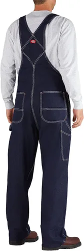 Vista 2 de Dickies - Overol con pechera para hombre, talla grande y alta