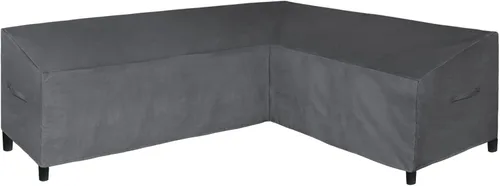 Vista 27 de Easy-Going Funda para sofá modular en forma de V para patio, funda impermeable para exteriores, funda resistente para muebles de jardín