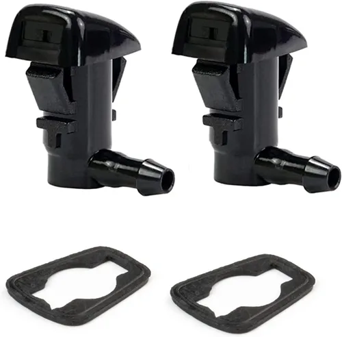 Vista 10 de Kit de boquilla para limpiaparabrisas delantero compatible con Ford Transit 2015-2022 E-Transit 2022 2023 Transit-150 Transit-250 Transit-350 HD