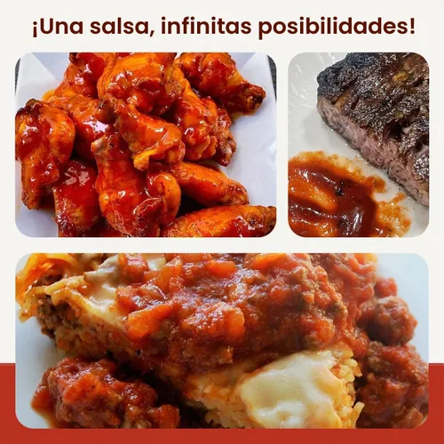 Vista 6 de Salsa de Dave's Gourmet, sabor Insanity, 5 onzas