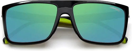 Vista 4 de Carrera CARRERA 8055S - Gafas de sol para hombre color negro verde 5816145