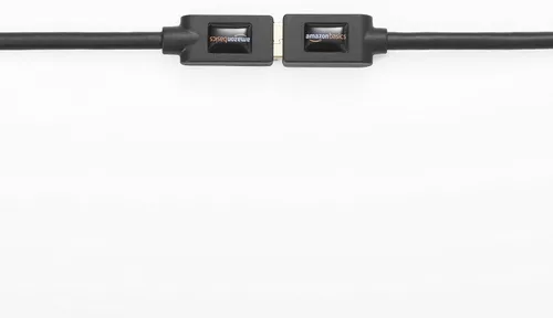 Vista 5 de Amazon Basics Paquete de 2 cables de extensión USB 3.0, transferencia rápida de datos de 4.8 Gbps, USB-A macho a hembra, conectores chapados en oro
