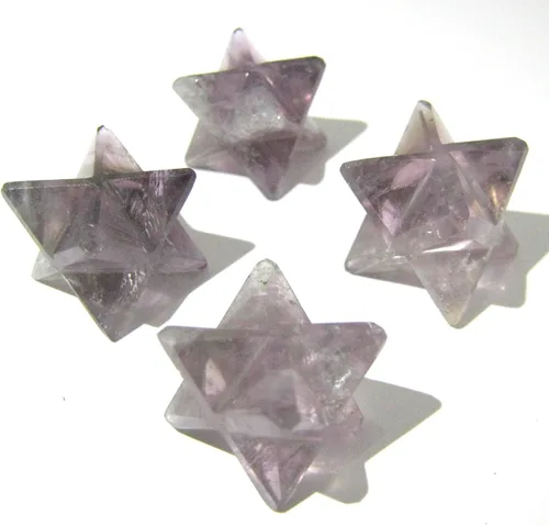 Vista 5 de Turmalina negra (una sola pieza) Piedra preciosa Merkaba Star Crystal Curación Reiki Feng Shui Energía Psíquica Hombres Mujeres Regalo Suerte