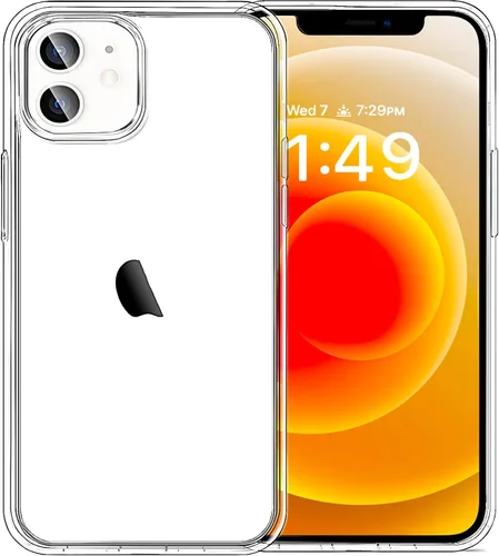 Vista 144 de JJGoo Funda transparente compatible con iPhone 11 Pro Max, transparente, suave, a prueba de golpes, delgada, delgada, antigolpes, color rosa