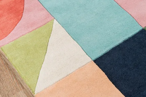 Vista 4 de Novogratz Delmar Collection Wright - Alfombra de área, 3'6" x 5'6", multicolor