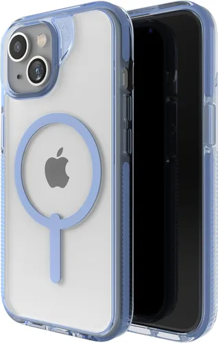Vista 35 de ZAGG Gear4 Santa Cruz Snap Case para Apple iPhone 14, protección contra caídas D30 de hasta 13 pies (4 m), compatible con carga inalámbrica, parte