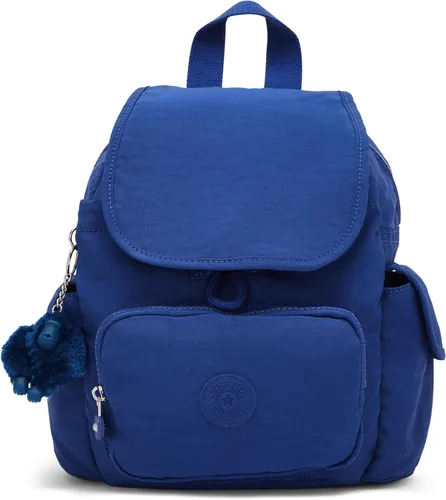 Vista 32 de Kipling Mini mochila City Pack para mujer, mochila ligera y versátil Negro (Black Noir)