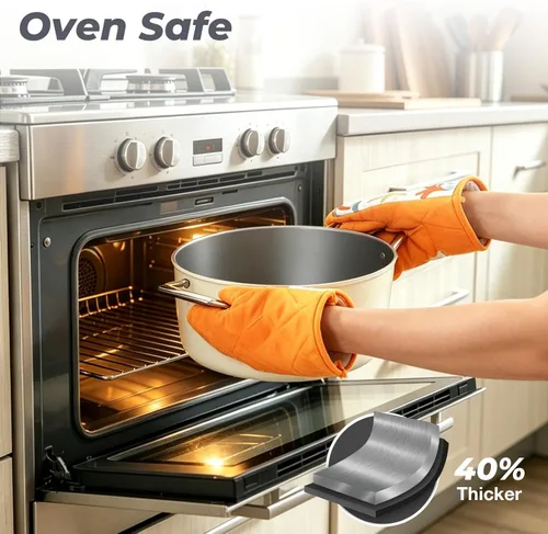 Vista 4 de PekGema - Juego de ollas y sartenes de cerámica, juego de 16 piezas de artículos de cocina antiadherentes, no tóxicos, aptos para horno