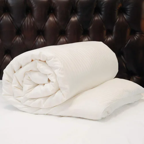 Vista 9 de CUDDLE DREAMS Edredón de seda para primavera/verano/otoño, 100% relleno de seda de hilo largo, natural y transpirable (tamaño niño/bebé)