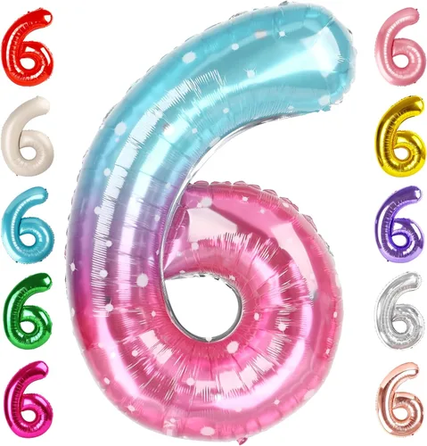 Vista 79 de Globos del números 0 de 40 pulgadas para formar los números 10, 20, 30, 40, 50, 60, 70, 80, 90, 100, para decoración de cumpleaños, bodas, eventos