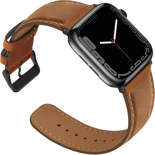 Vista 10 de Anlinser Correas compatibles con Apple Watch Band de 1.654 pulgadas, 1.614 pulgadas, 1.575 pulgadas, 1.496 pulgadas, para mujeres y hombres, diseño