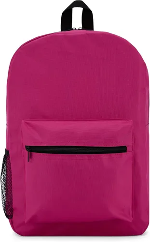 Vista 7 de Yacht & Smith Paquete de 12 mochilas, bolsa ligera de 17 pulgadas para viajes al aire libre, gimnasio, eventos corporativos, Paquete de 12 mochilas
