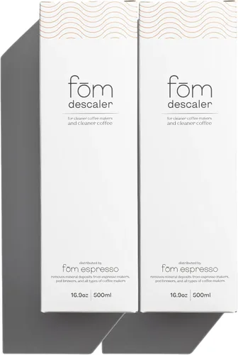 Vista 5 de Descalcificador líquido para máquinas de espresso y la mayoría de los tipos de cafeteras