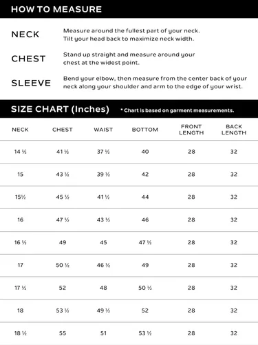 Vista 5 de Van Heusen - Camisa de vestir de tela de popelina para hombre, unicolor, corte ajustado