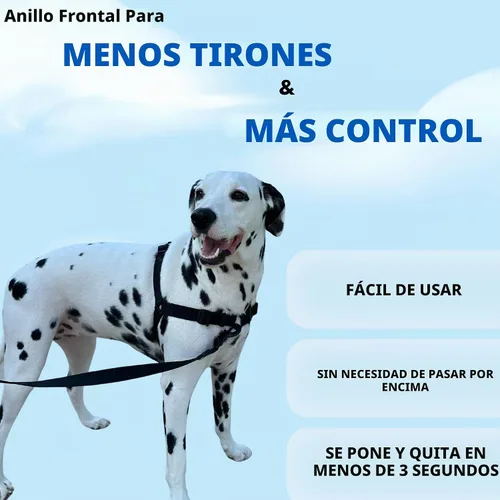 Vista 4 de ShawnCo Dream Walk Arnés para Perros Sin Tirones - Ajustable, Cómodo, Fácil de Usar, Cabestro para Mascotas para Ayudar a Detener los Tirones